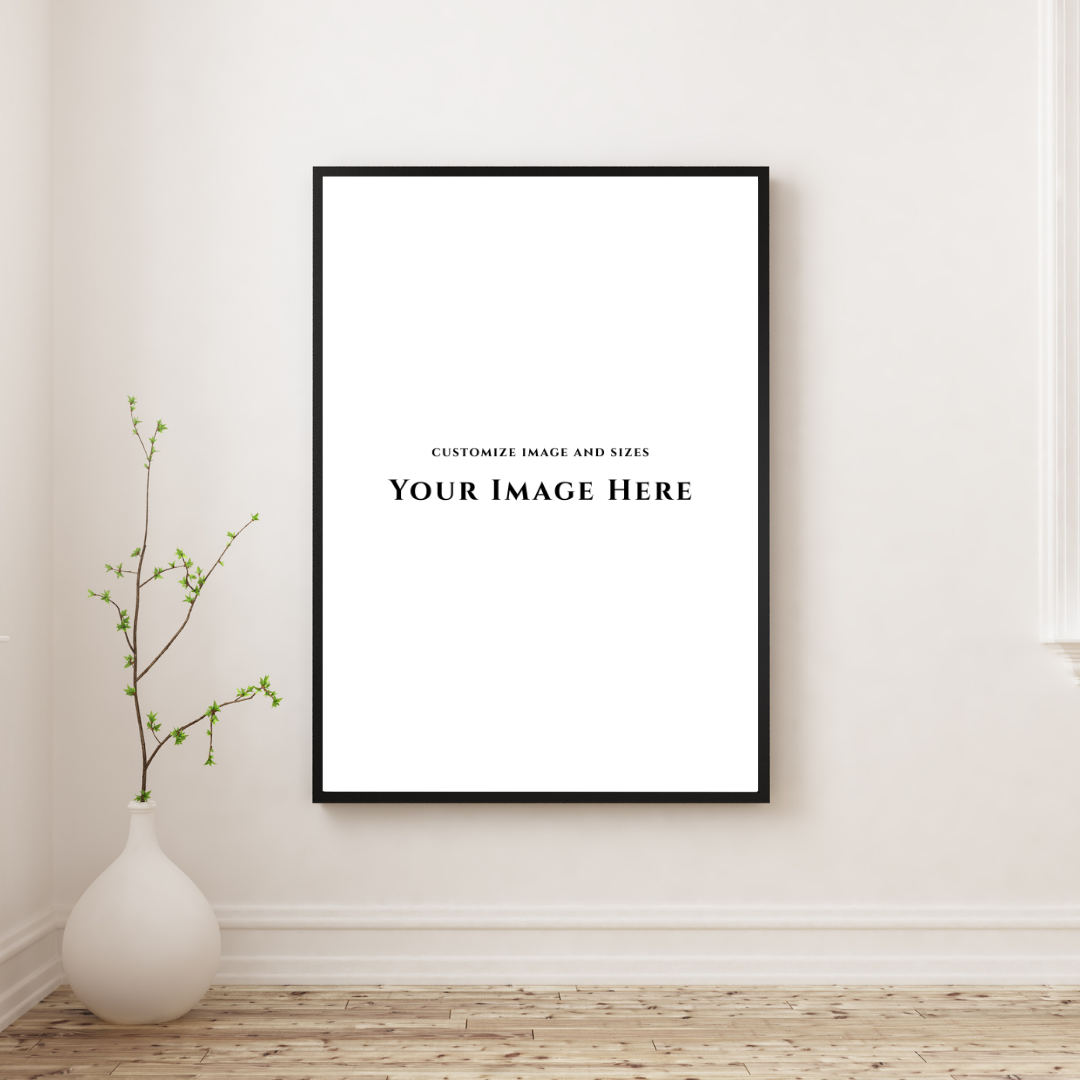 Custom Canvas and Photo Print | Personalized Picture to Wall Art | Custom Home Decor | Photo Gift | Worldwide Shipping