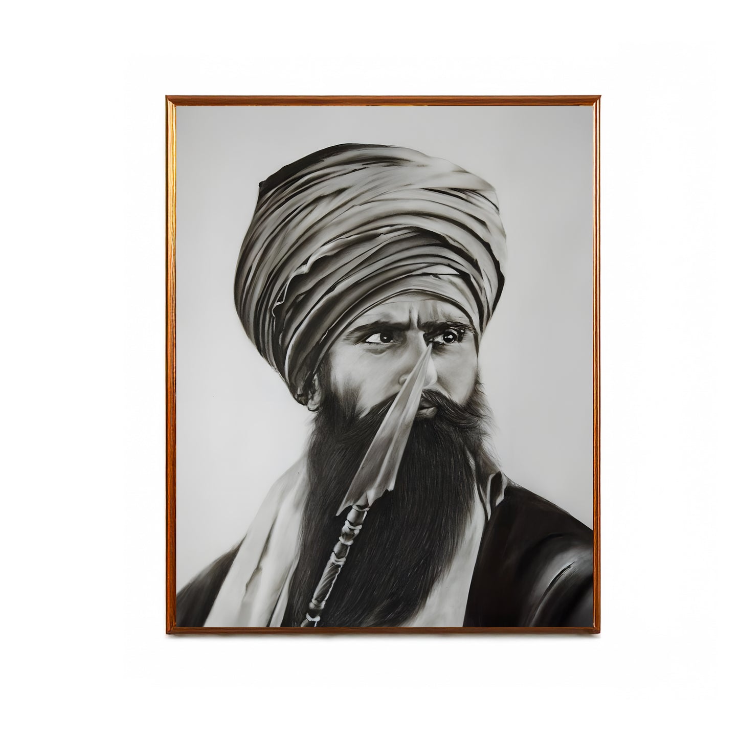 Sant Baba Jarnail Singh Bhindranwale Art Print - Eternal Legacy