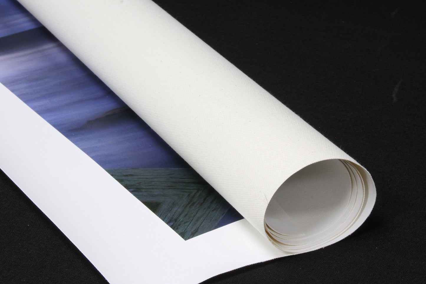 Bird's Eye View of Beach and Ocean – Aerial Beach Landscape Print