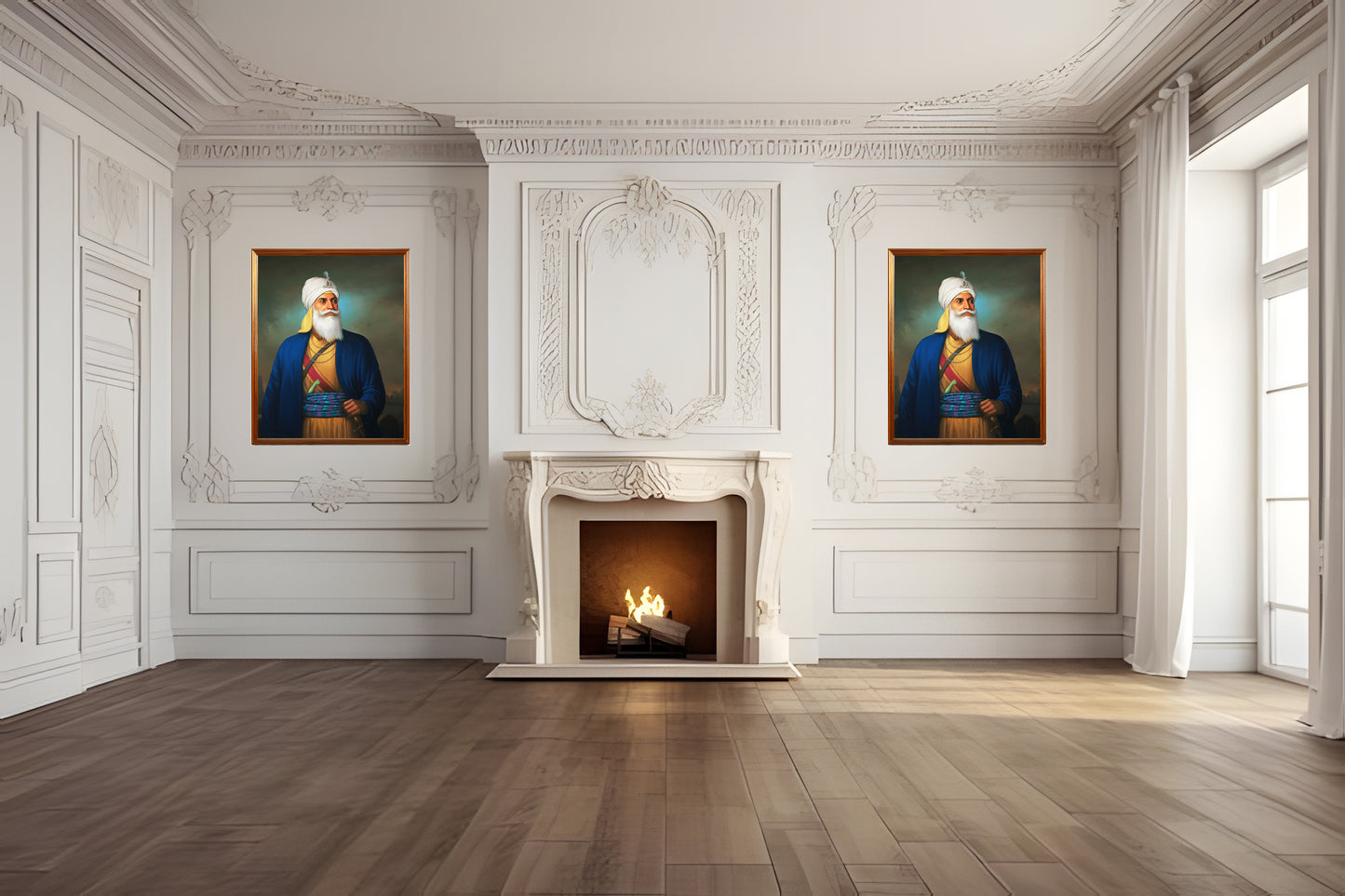 Jassa Singh Ahluwalia - Iconic Sikh Leader & Heroic Warrior