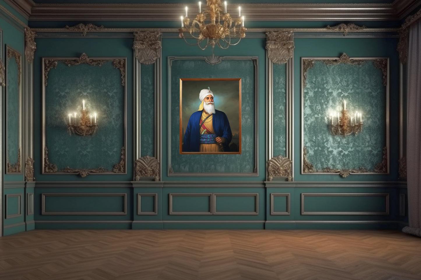 Jassa Singh Ahluwalia - Iconic Sikh Leader & Heroic Warrior