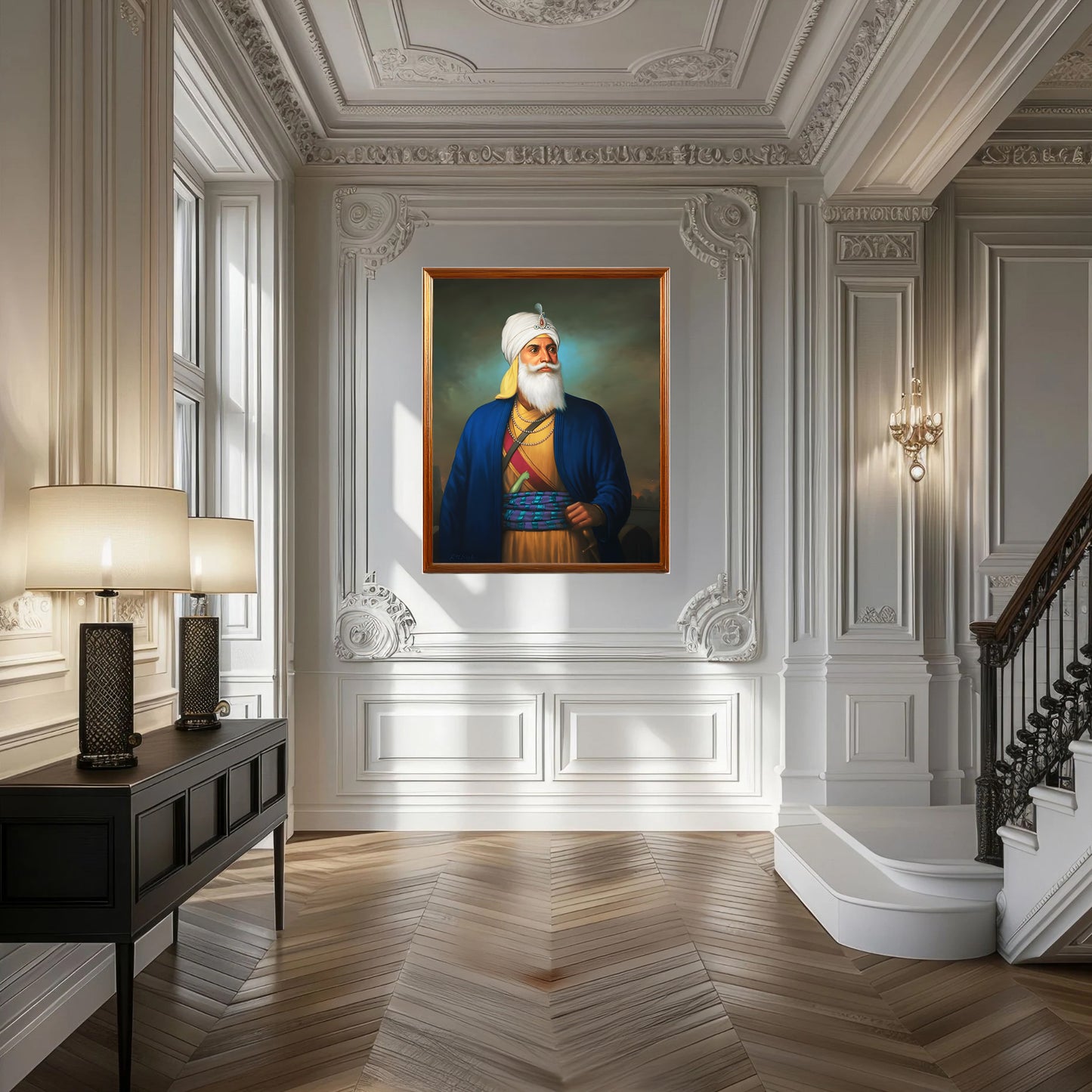 Jassa Singh Ahluwalia - Iconic Sikh Leader & Heroic Warrior