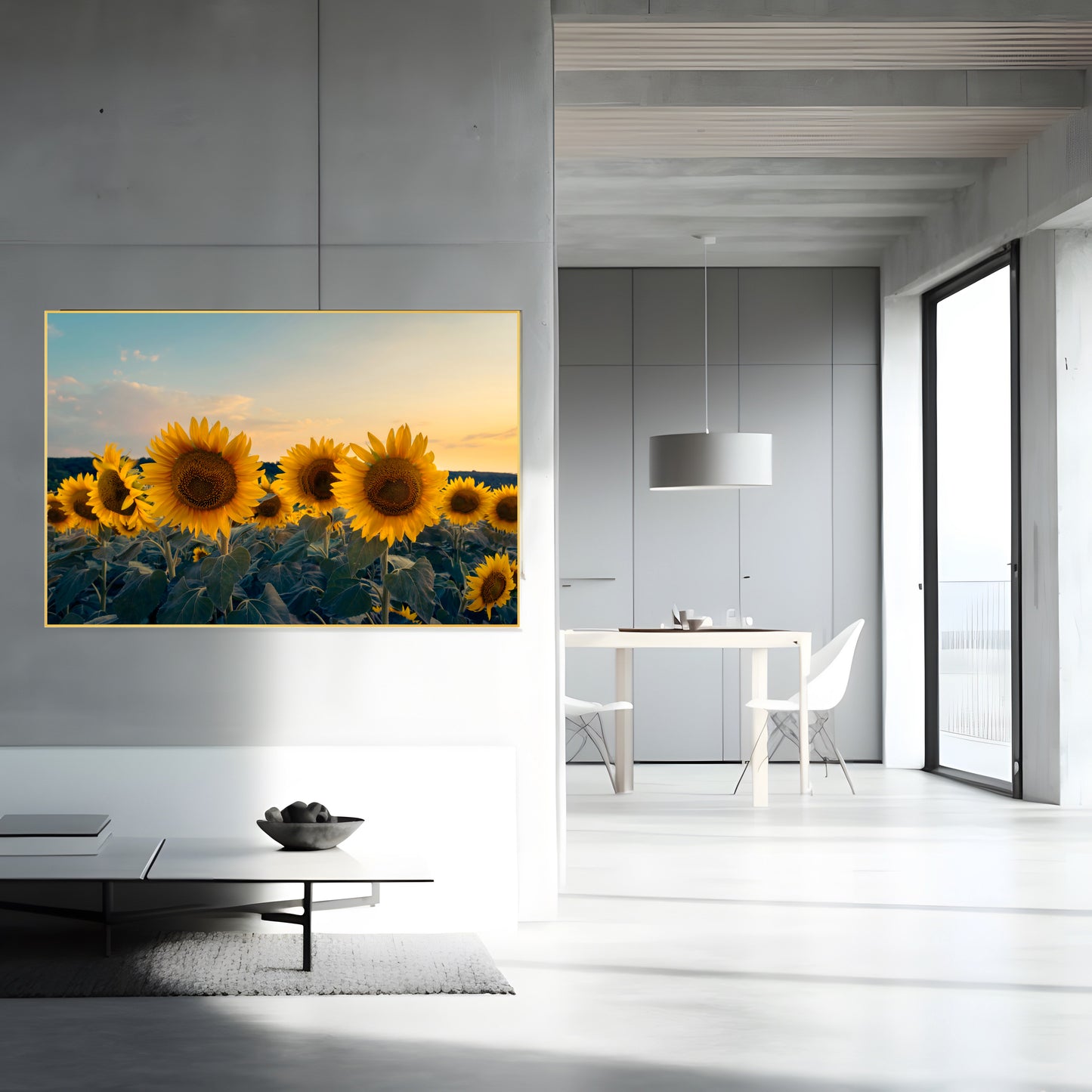 Sunflowers: Bright & Cheerful Floral Home Decor, Summer Bouquet, Beautiful Gift, Handcrafted Nature Art, Rustic Charm