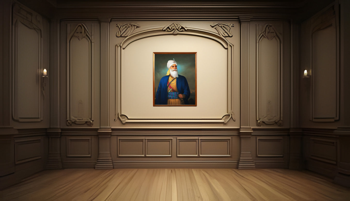 Jassa Singh Ahluwalia - Iconic Sikh Leader & Heroic Warrior