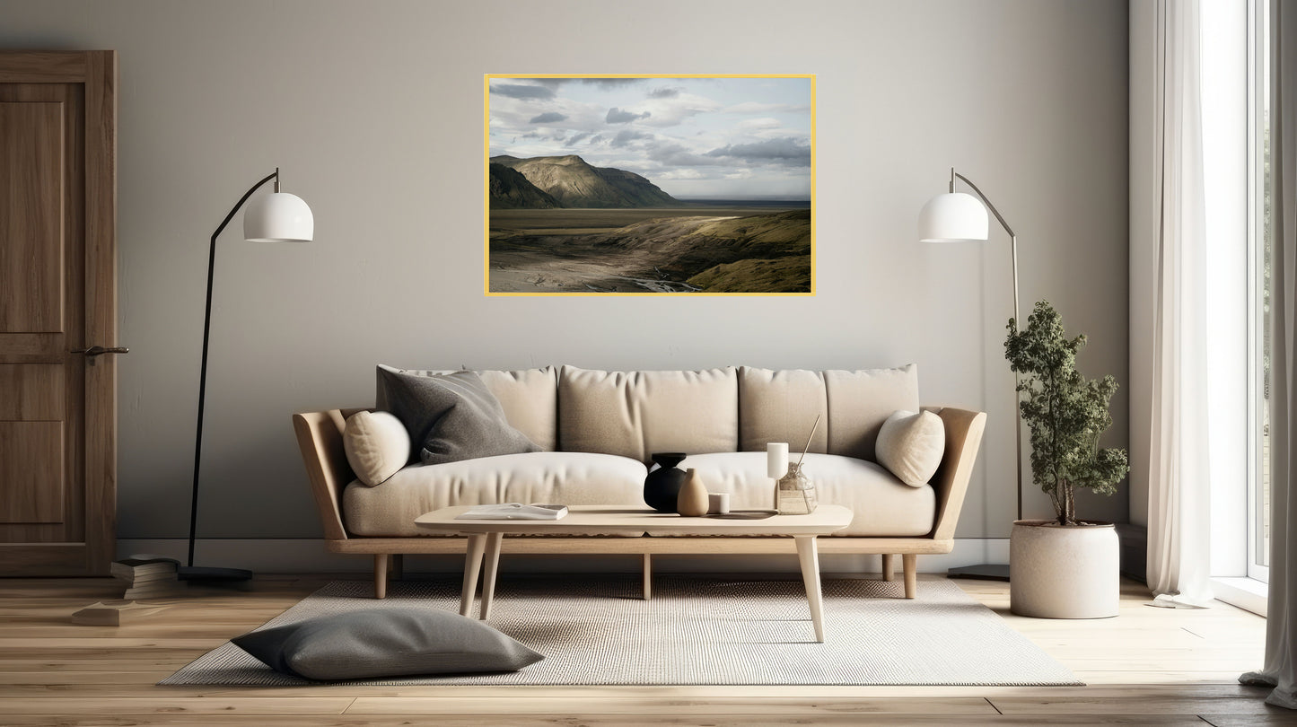 Mountain Landscape Print \\ Captivating Landscape Print || Home Decor || Office Decor