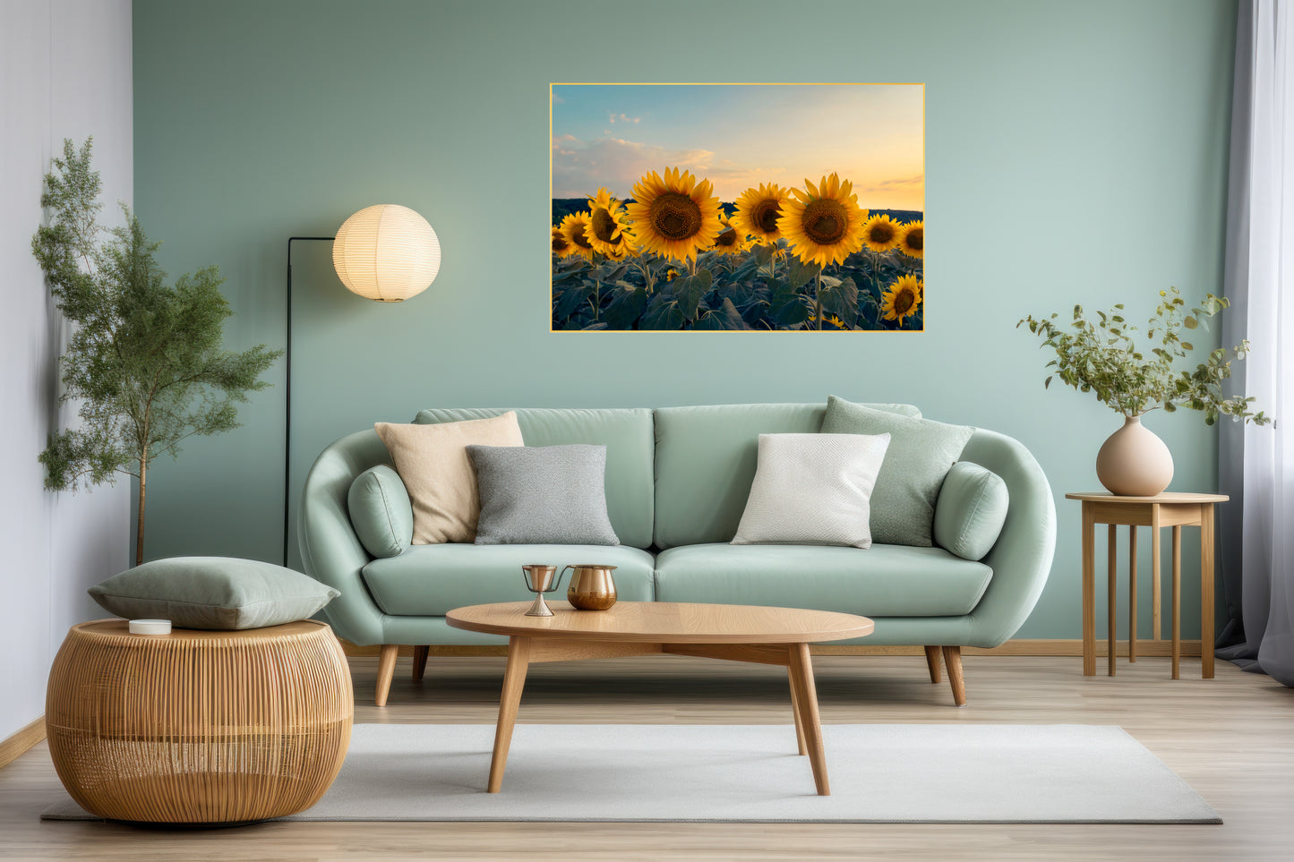 Sunflowers: Bright & Cheerful Floral Home Decor, Summer Bouquet, Beautiful Gift, Handcrafted Nature Art, Rustic Charm