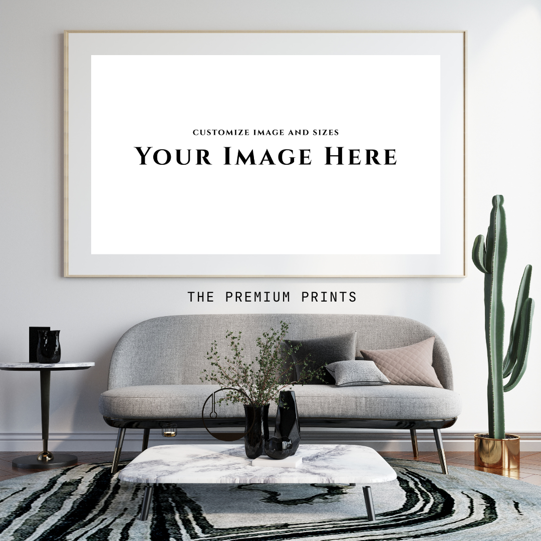 Custom Canvas and Photo Print | Personalized Picture to Wall Art | Custom Home Decor | Photo Gift | Worldwide Shipping
