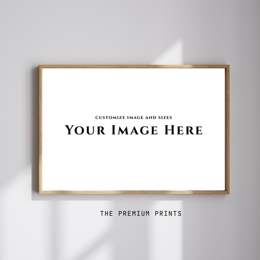 Custom Canvas and Photo Print | Personalized Picture to Wall Art | Custom Home Decor | Photo Gift | Worldwide Shipping