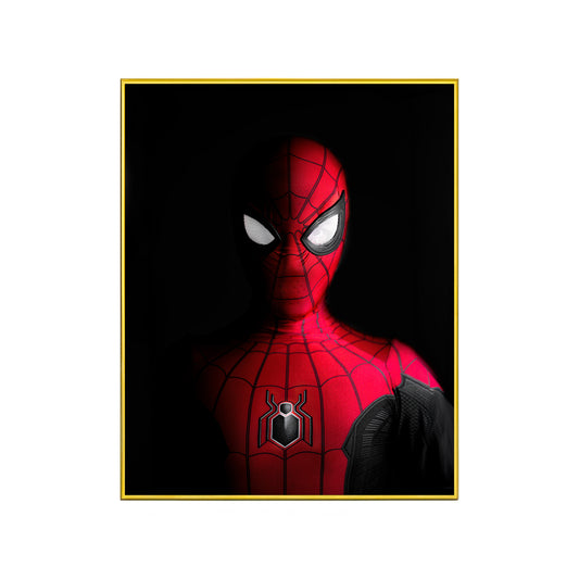 Spider-Man Art Print | Marvel Superhero Canvas | Dynamic Spidey Wall Art | Custom Sizes Available | Perfect for Fans & Collectors