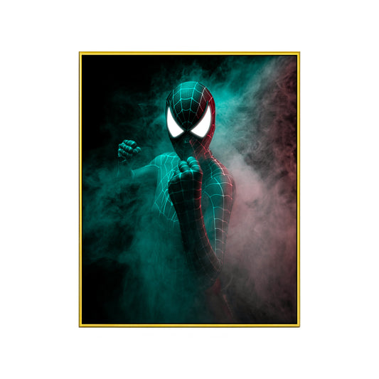 Spider-Man Canvas Print | Marvel Superhero Wall Art | Spidey Home Decor | Customizable Sizes | Perfect Gift for Comic Fans