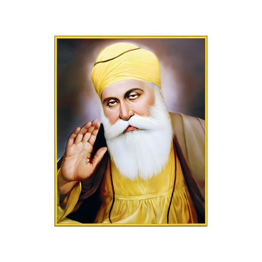 Shri Guru Nanak Dev G Photo and canvas print || Sikh guru