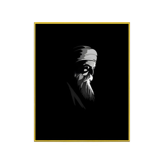 Shri Guru Nanak Dev G Photo print and canvas print || Sikh guru Print