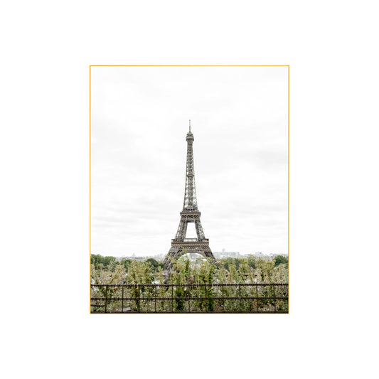 Eiffel Tower Paris Print | Iconic Paris Landmark | Elegant Cityscape Photography | Parisian Wall Art