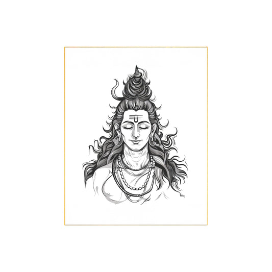 Lord Shiva Photo – Spiritual Wall Art & Canvas Print