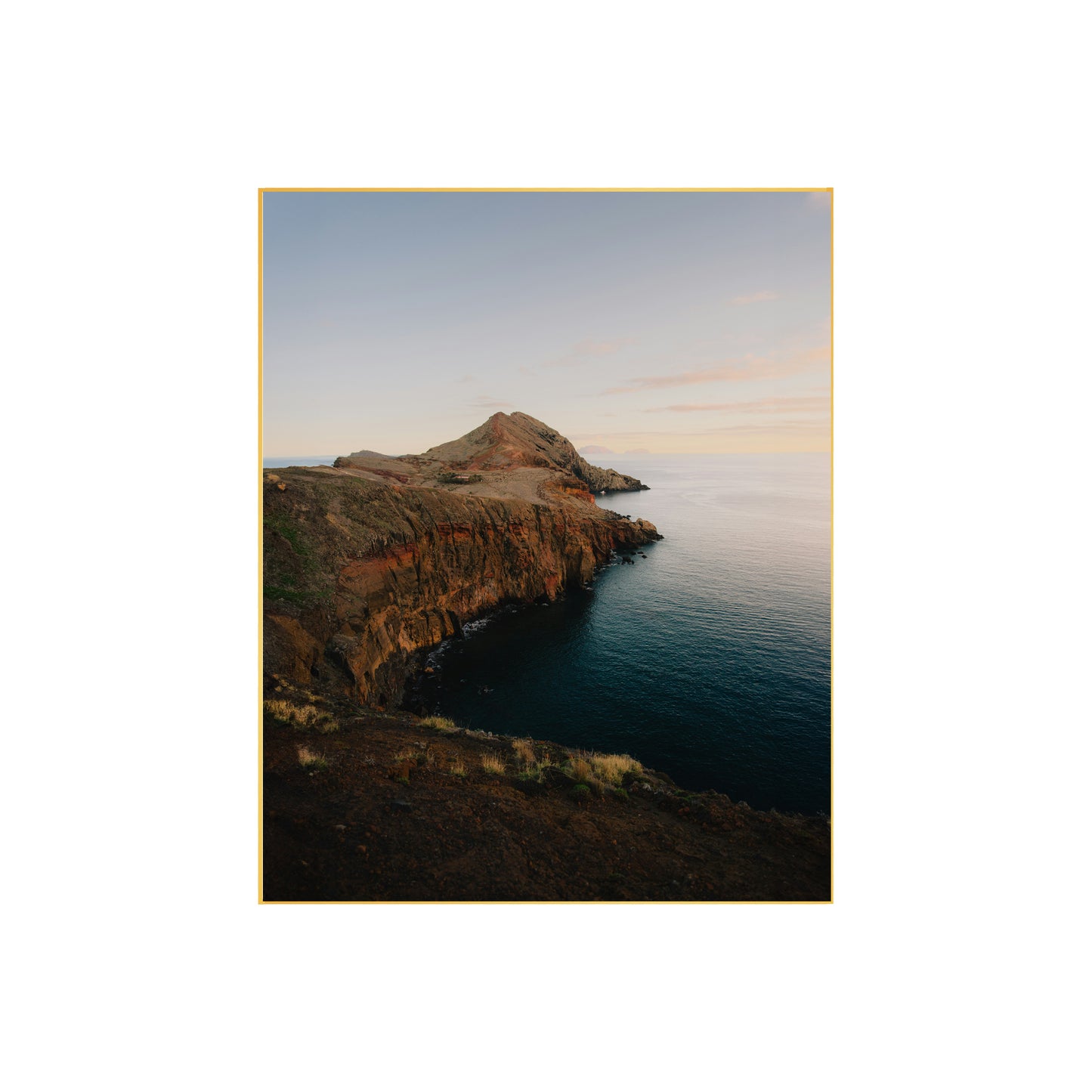 Madeira Mountain View Print | Breathtaking Nature Photography | Island Landscape Wall Art | Scenic Home Decor