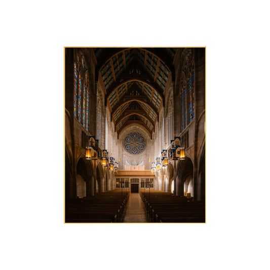 Inside Photo of The Cathedral of St. John the Evangelist - Stunning Wall Art Print, Church Photography, Home Decor, Religious Art