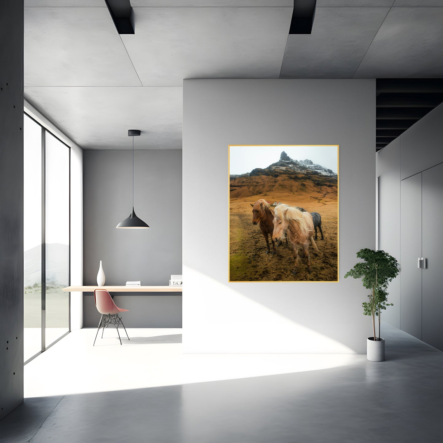 Iceland Horse Photo Print, Stunning Equestrian Art, Beautiful Landscape Decor, Unique Wall Art, Perfect Gift for Horse Lovers