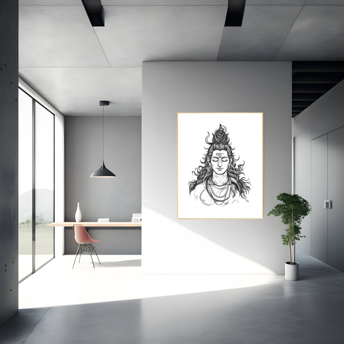 Lord Shiva Photo – Spiritual Wall Art & Canvas Print