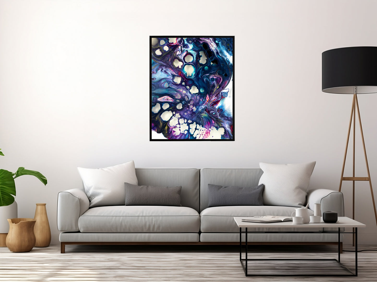 Colourful Modern Abstract Painting