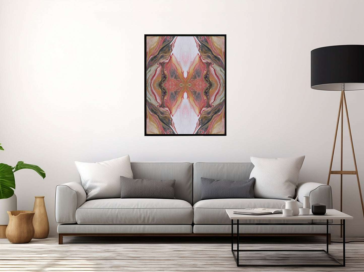 Artistic Abstract Painting