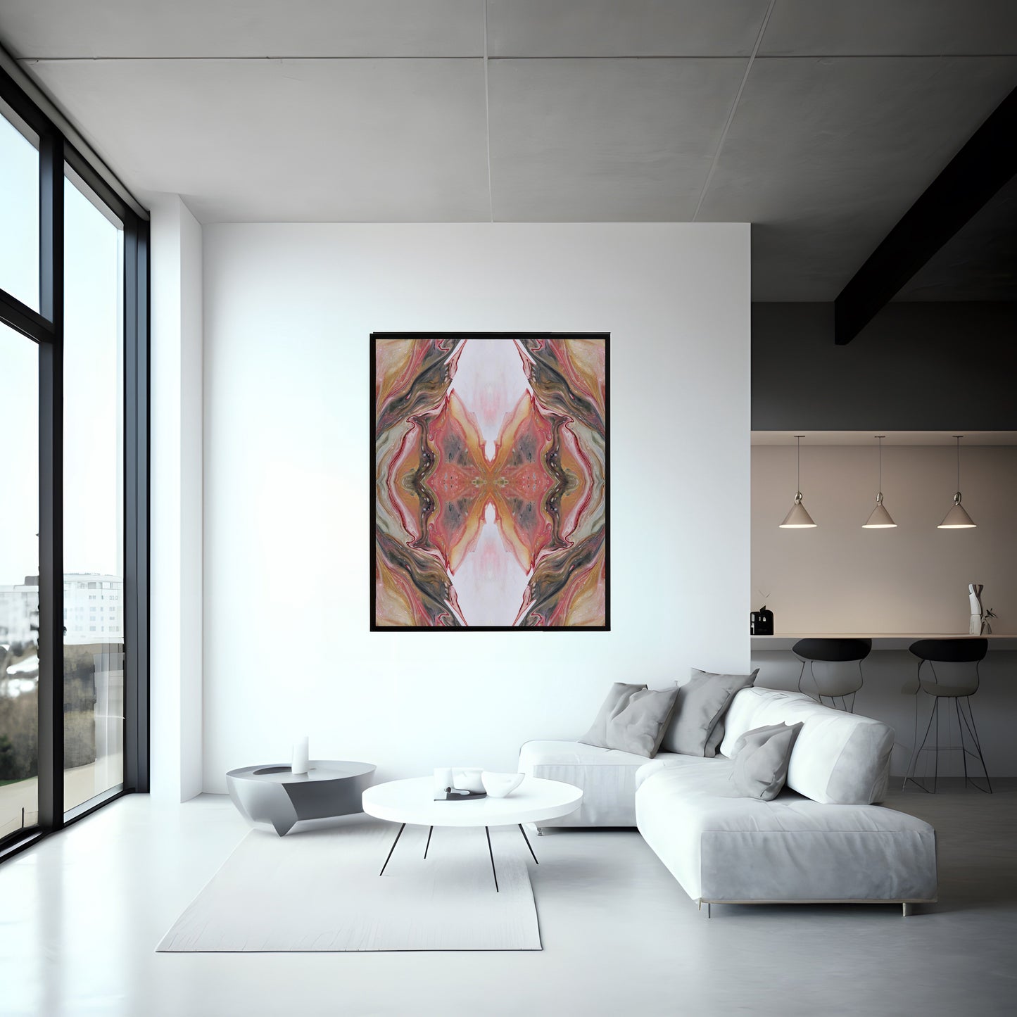 Artistic Abstract Painting