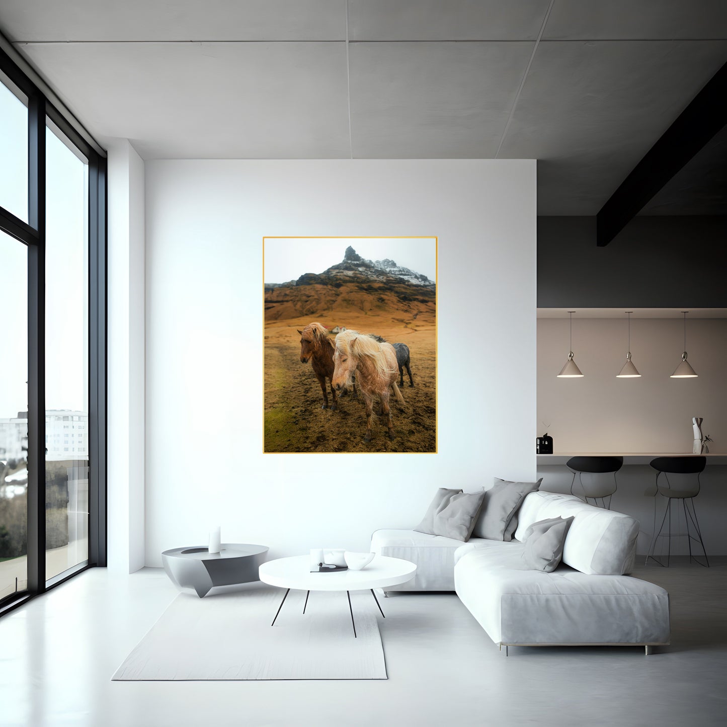 Iceland Horse Photo Print, Stunning Equestrian Art, Beautiful Landscape Decor, Unique Wall Art, Perfect Gift for Horse Lovers