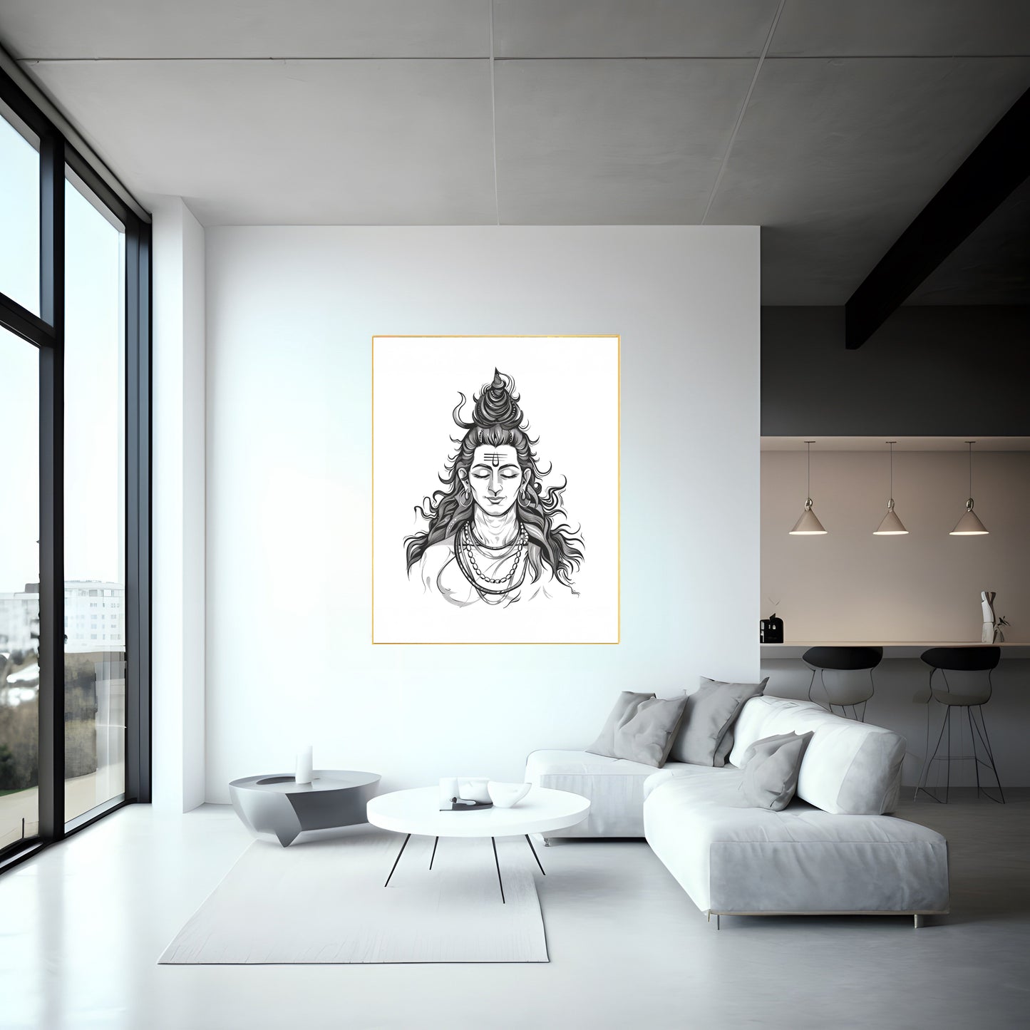 Lord Shiva Photo – Spiritual Wall Art & Canvas Print