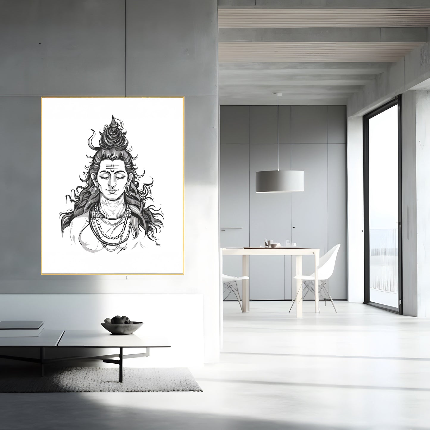 Lord Shiva Photo – Spiritual Wall Art & Canvas Print