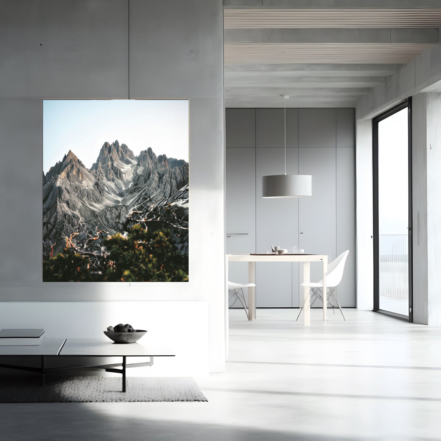 Mountain Landscape Print \\ Captivating Landscape Print || Home Decor || Office Decor