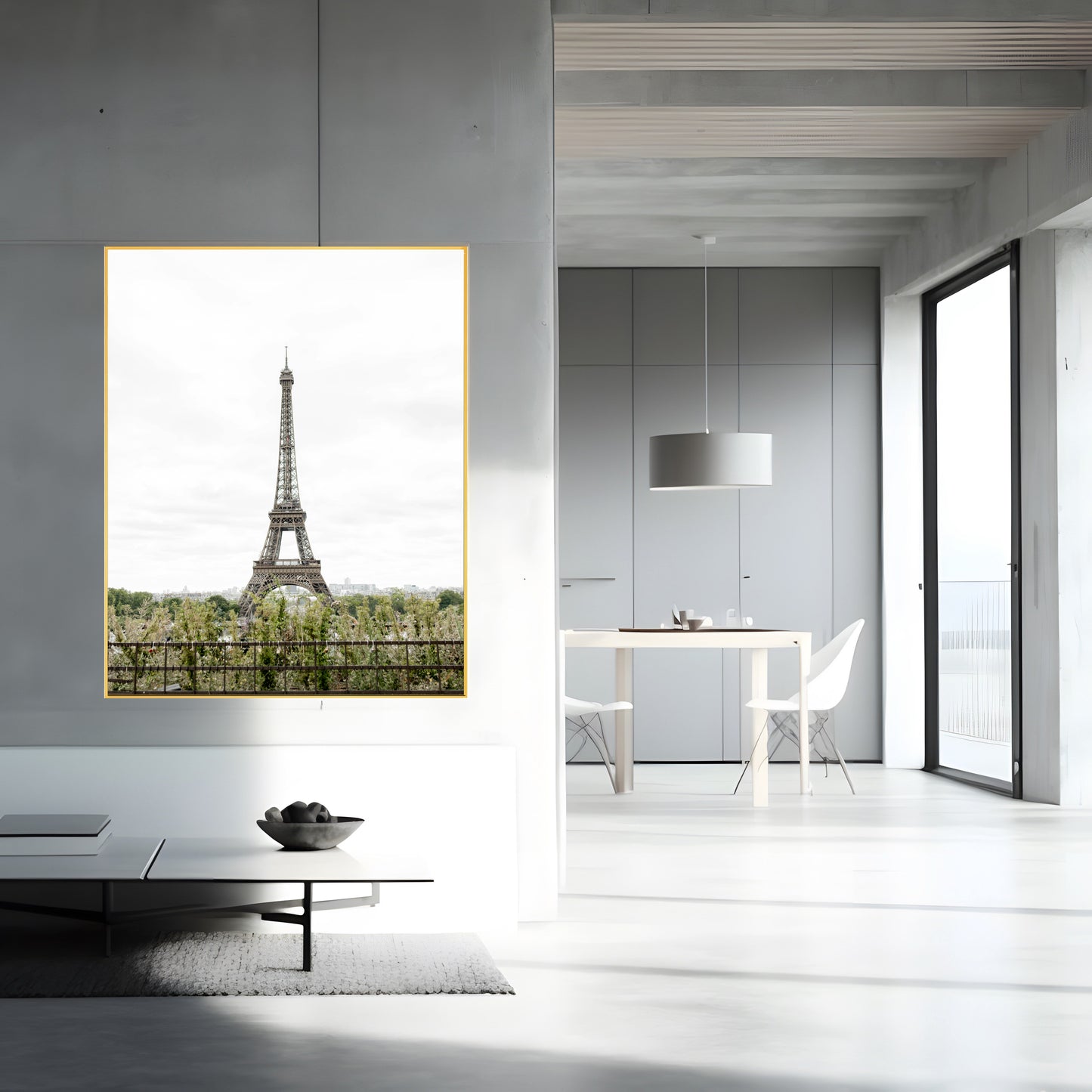 Eiffel Tower Paris Print | Iconic Paris Landmark | Elegant Cityscape Photography | Parisian Wall Art