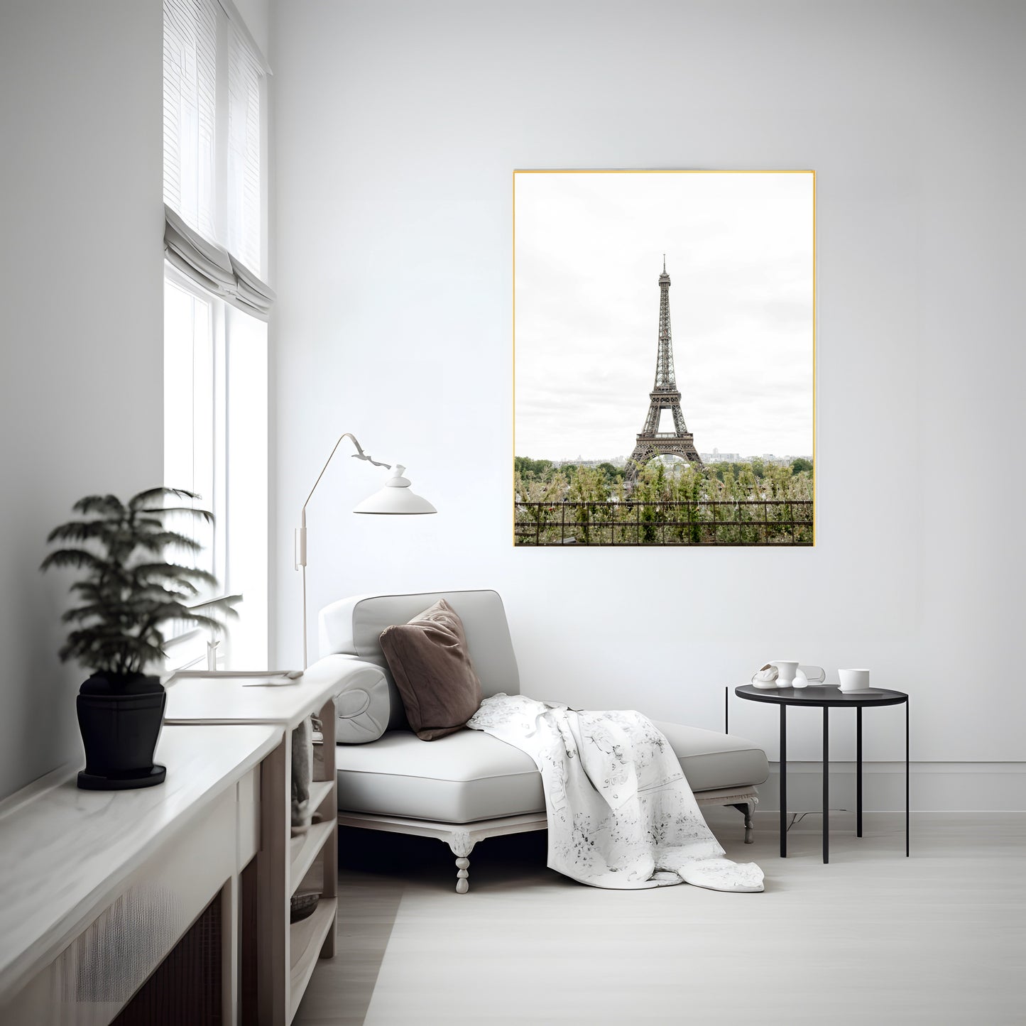 Eiffel Tower Paris Print | Iconic Paris Landmark | Elegant Cityscape Photography | Parisian Wall Art