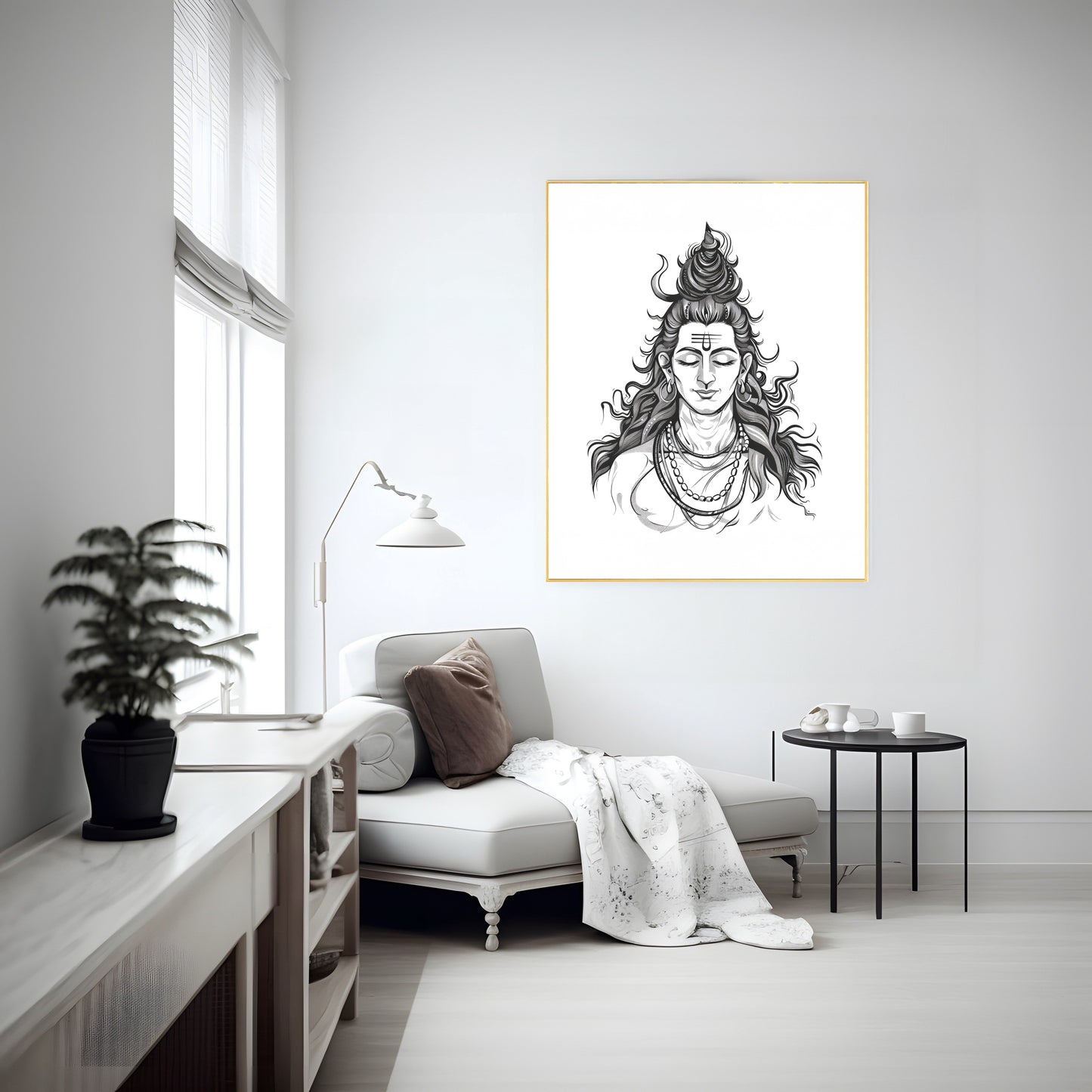 Lord Shiva Photo – Spiritual Wall Art & Canvas Print