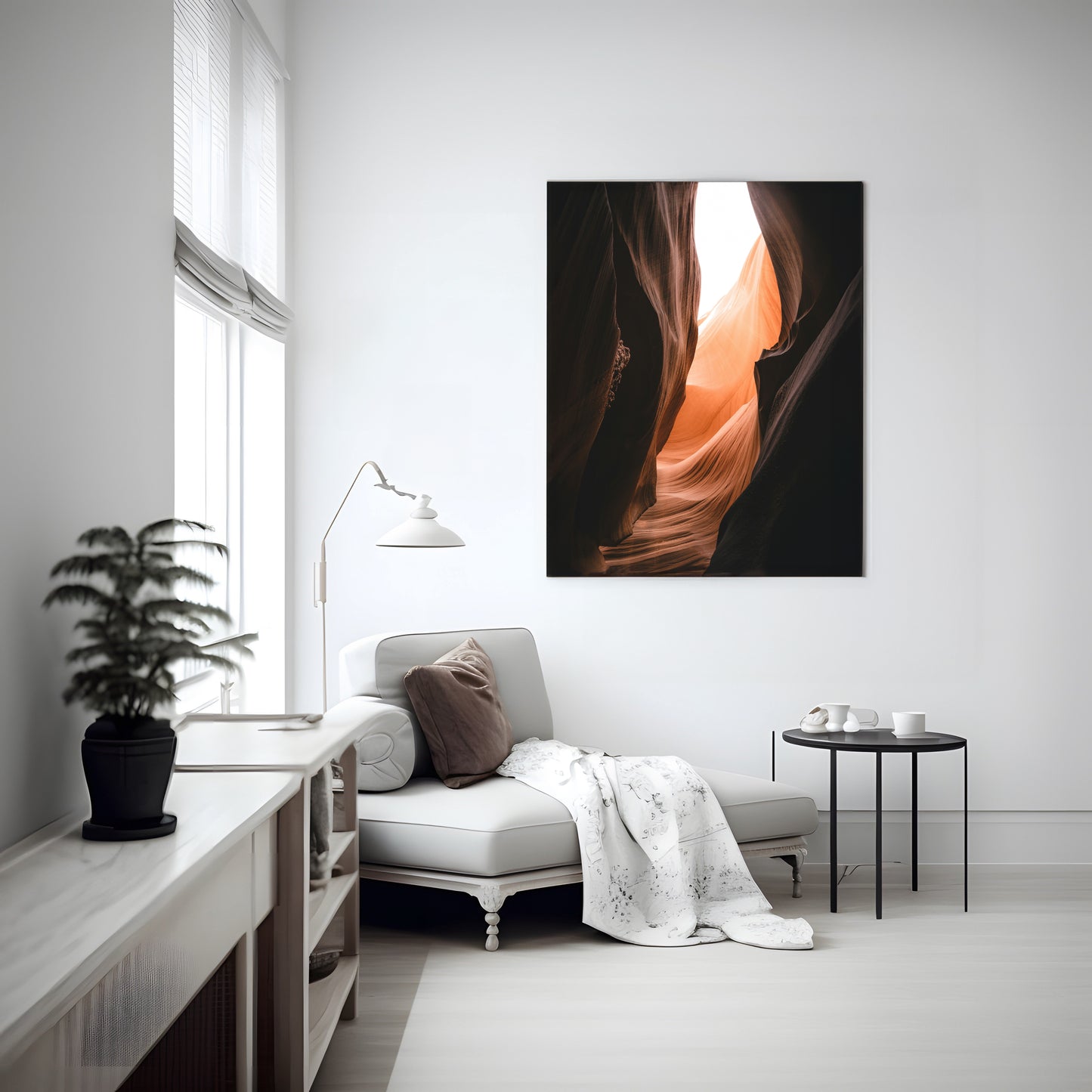 Antelope Canyon Print – Stunning Desert Landscape Art || Home Decor || Office Decor