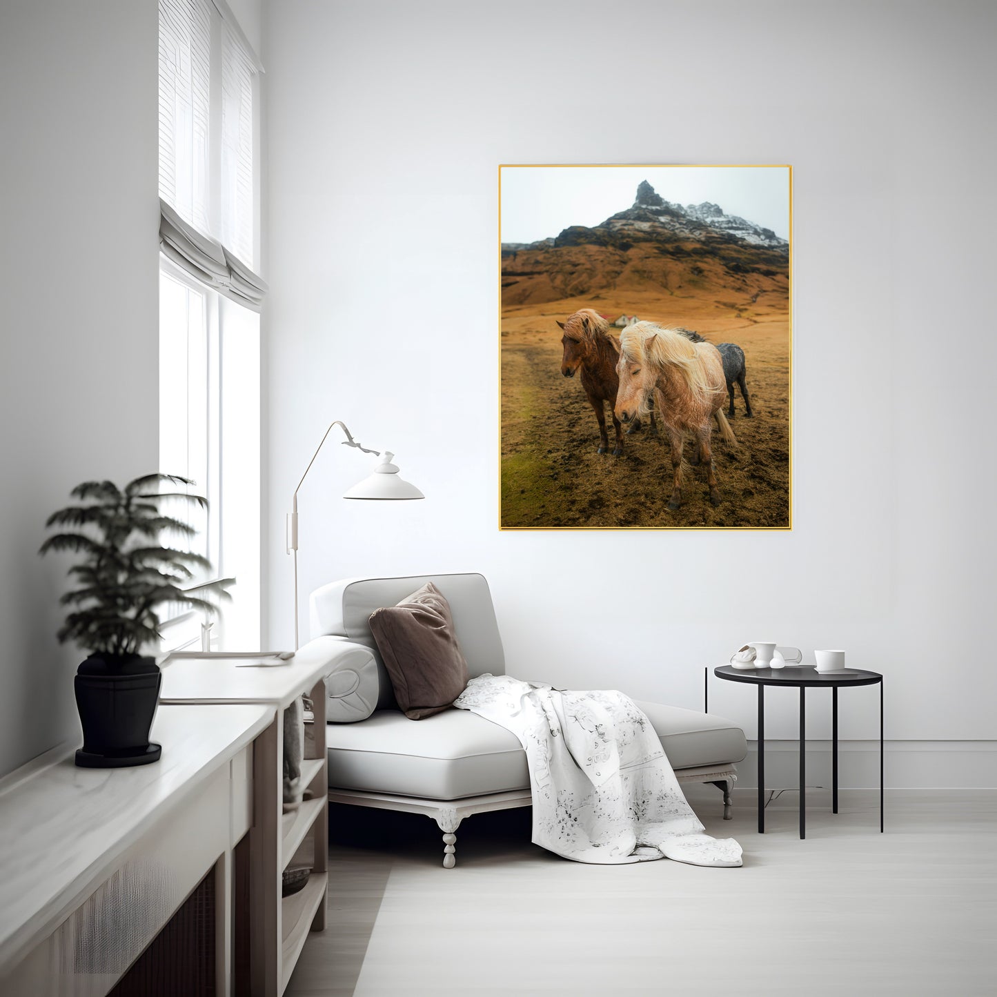 Iceland Horse Photo Print, Stunning Equestrian Art, Beautiful Landscape Decor, Unique Wall Art, Perfect Gift for Horse Lovers