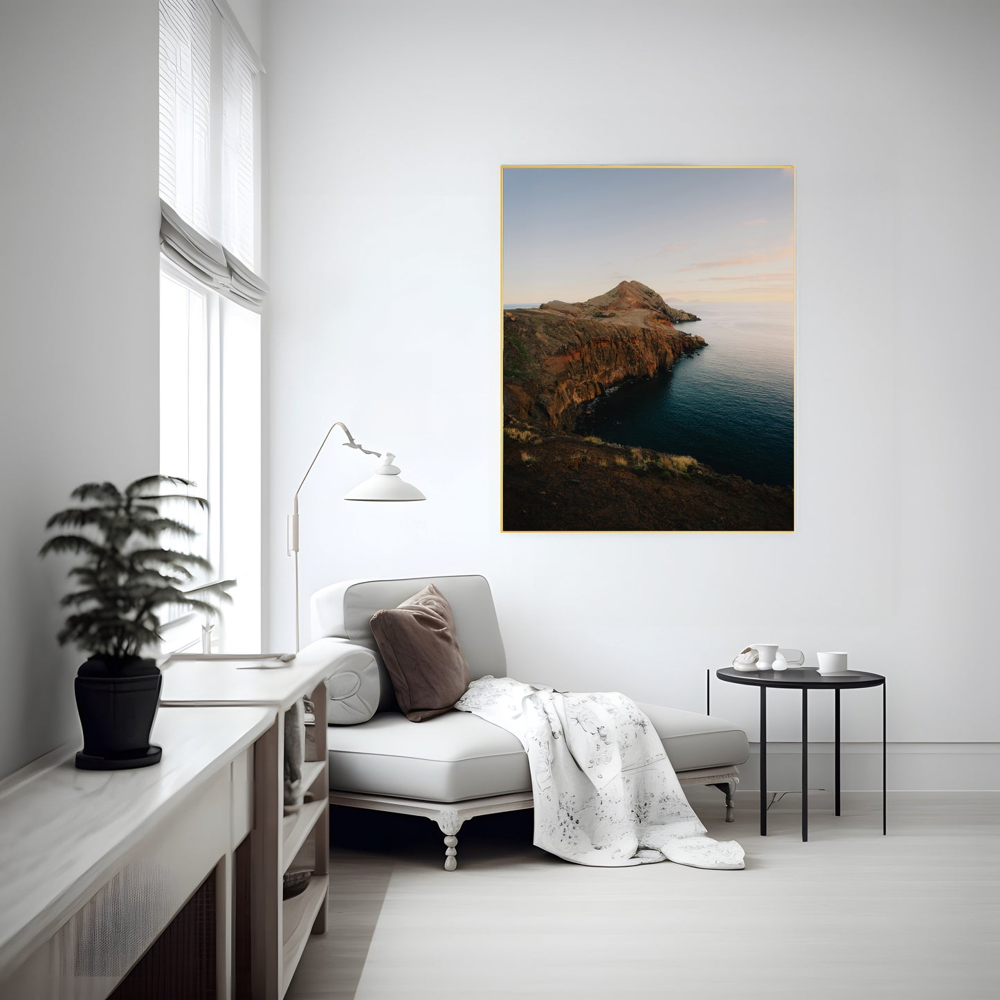 Madeira Mountain View Print | Breathtaking Nature Photography | Island Landscape Wall Art | Scenic Home Decor