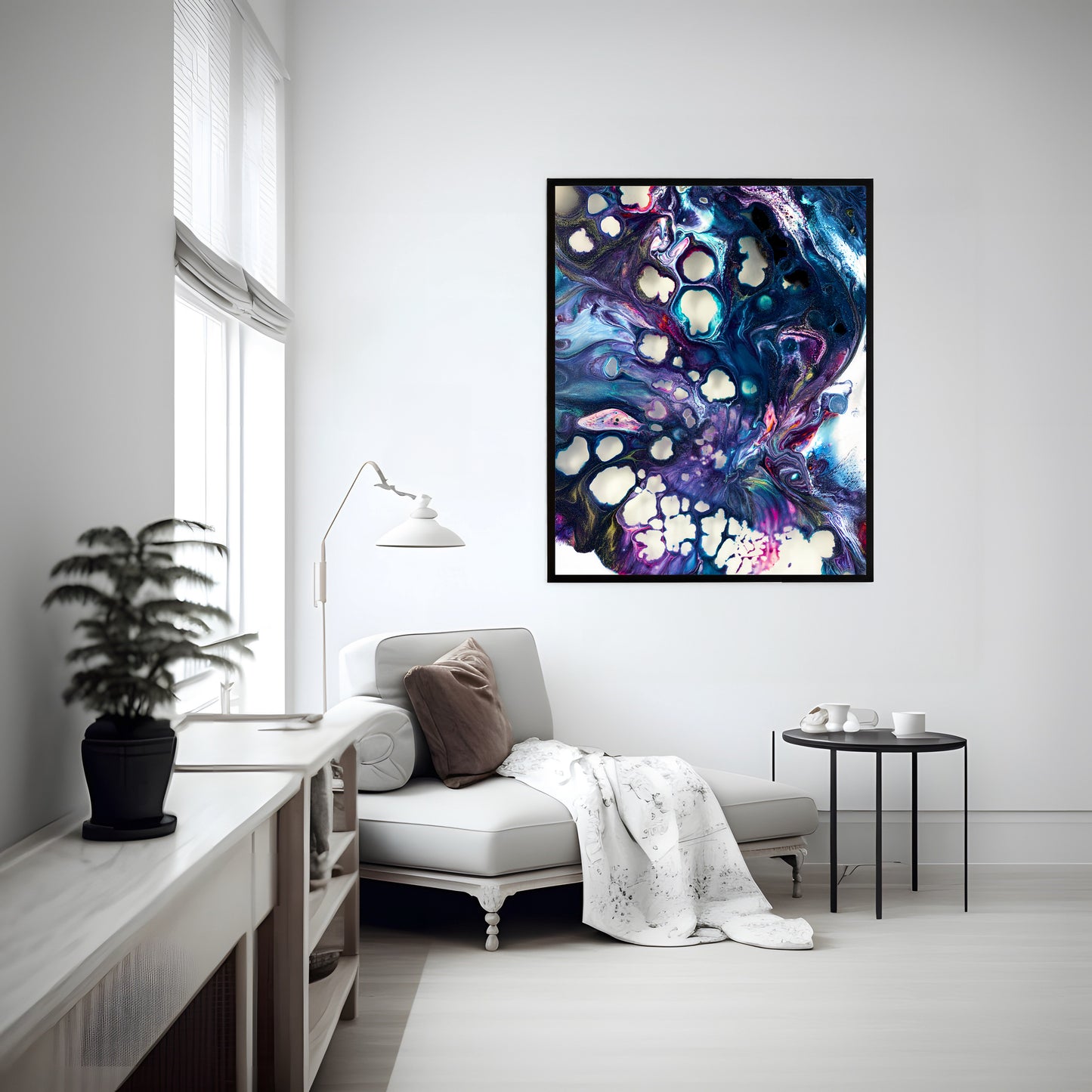 Colourful Modern Abstract Painting