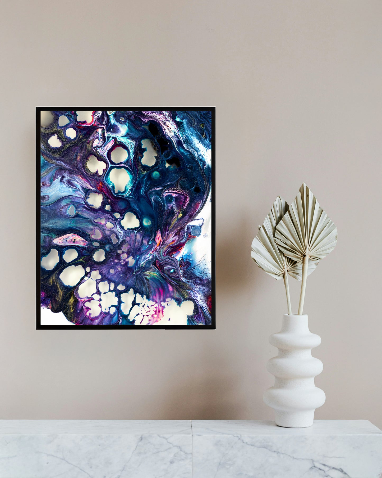 Colourful Modern Abstract Painting